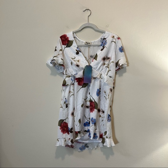 NWT Show Me Your Mumu Virginia Dress Florence Small - Picture 6 of 8